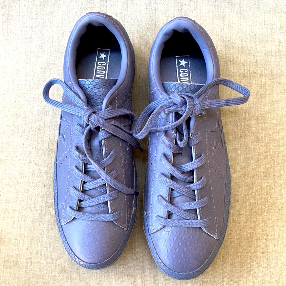 Converse One Star Platform OX Light Carbon color - Picture 2 of 7